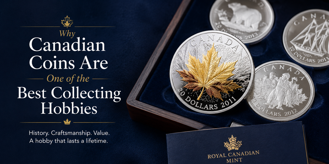Why Canadian Coins Are One of the Best Collecting Hobbies