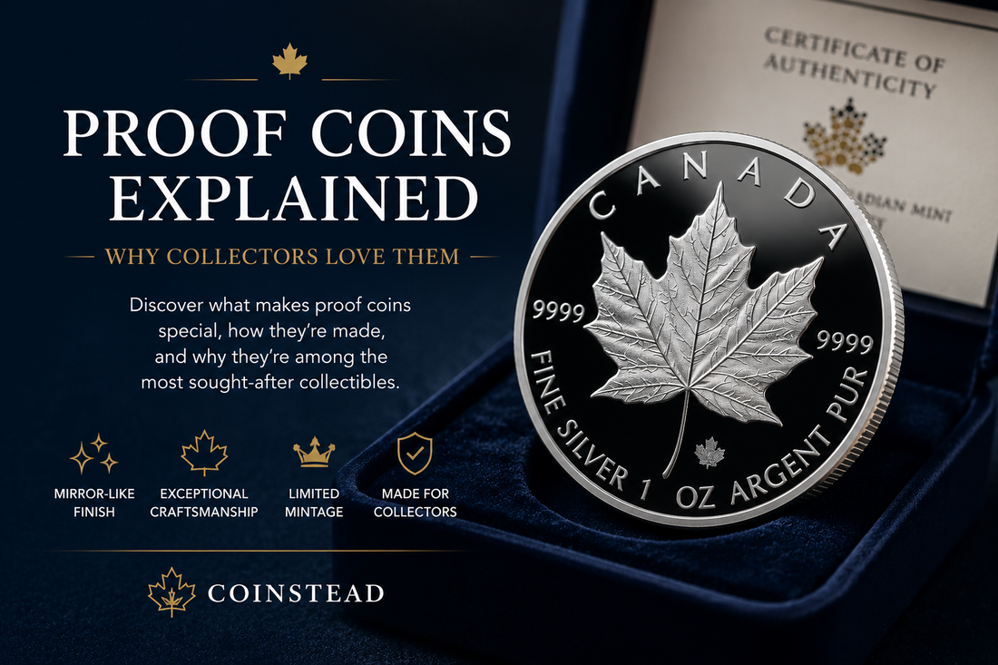 Proof Coins Explained: Why Collectors Love Them