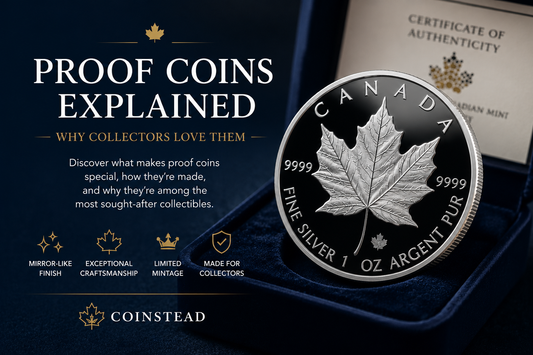 Proof Coins Explained: Why Collectors Love Them