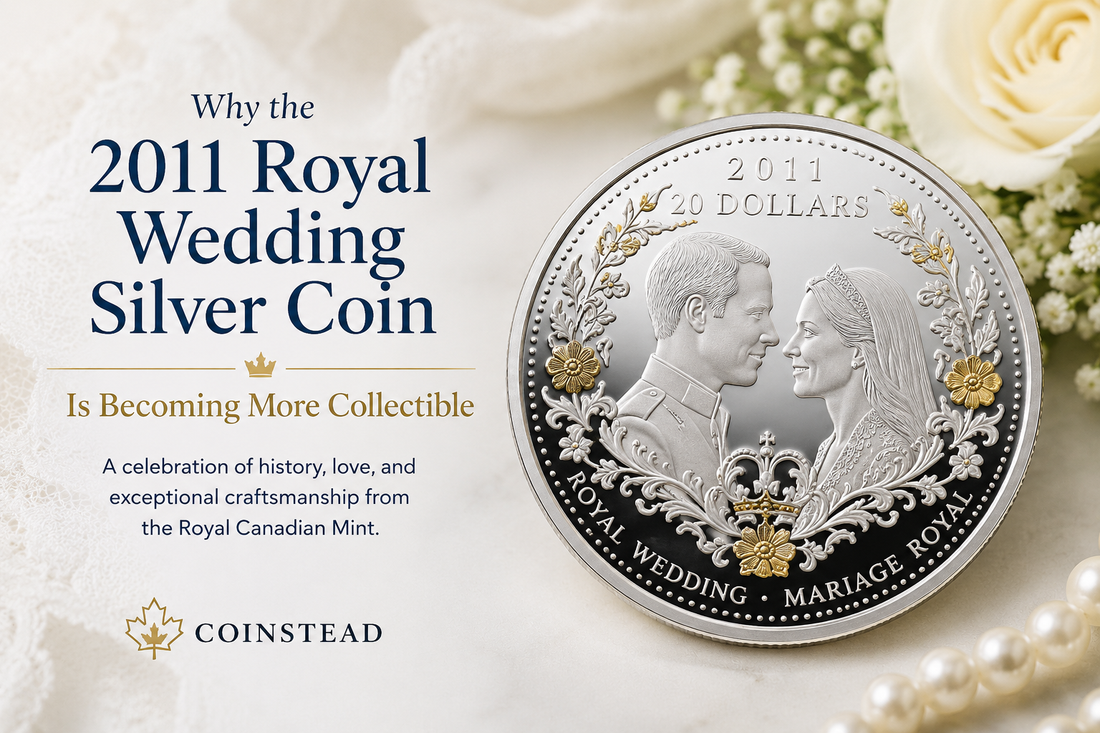 Why the 2011 Royal Wedding Silver Coin Is Becoming More Collectible