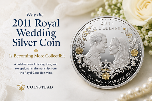 Why the 2011 Royal Wedding Silver Coin Is Becoming More Collectible