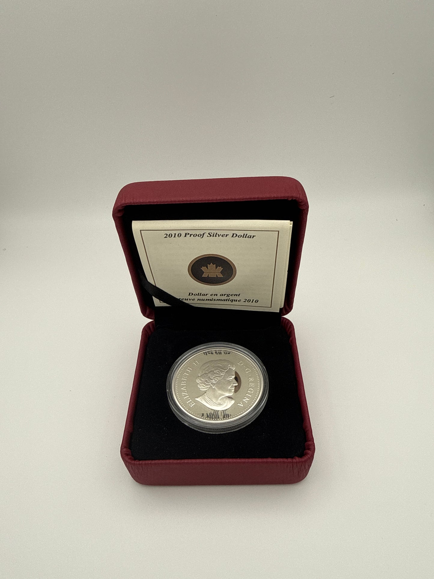 2010 Canada $1 Silver Dollar – 100th Anniversary of the Royal Canadian Navy (92.5% silver)