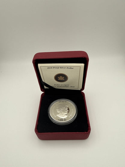 2010 Canada $1 Silver Dollar – 100th Anniversary of the Royal Canadian Navy (92.5% silver)