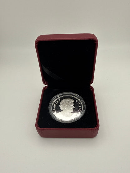 2011 Canada $20 – H.R.H. Prince William of Wales & Miss Catherine Middleton Proof Silver Coin