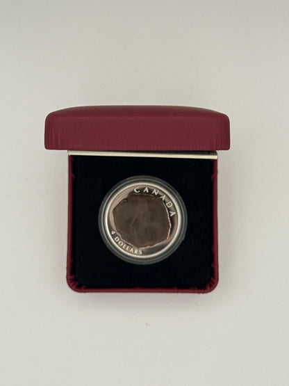 2010 $4 Fine Silver Coin Dinosaur - Dromaeosaurus