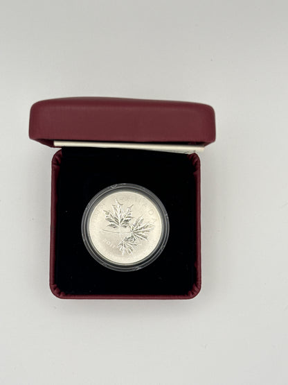 2011 $10 Fine Silver Coin - Maple Leaf Forever