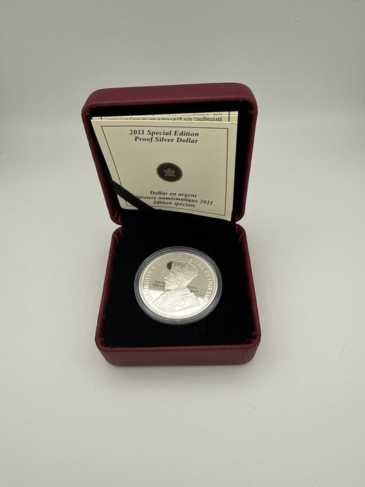 2011 $1 The 1911 Silver Dollar, 100th Anniversary - Special Edition Silver Dollar Proof
